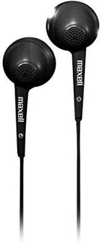 Maxell 191569 Jelleez Earbuds Microphone Black - Maxell 191569 Jelleez Earbuds Microphone Black - Headphones