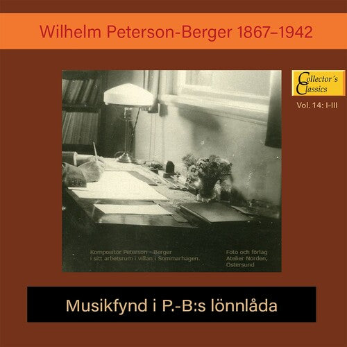 Peterson-berger - Lonnlada - Music CD
