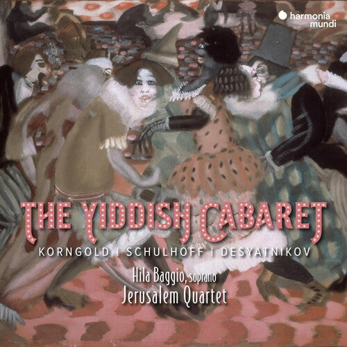 Jerusalem Quartet - Yiddish Cabaret - Music CD