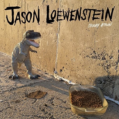 Jason Loewenstein - Spooky Action [Import Limited Edition Colored LP] Vinyl Record