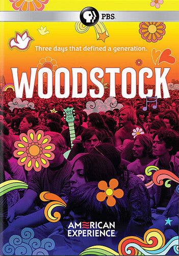 American Experience: Woodstock - Three Days That - American Experience: Woodstock - Three Days That - DVD