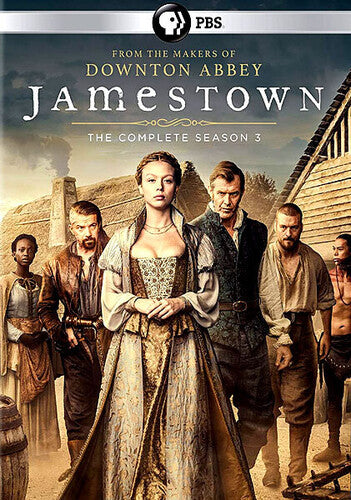 Jamestown: Season 3 - Jamestown: Season 3 - DVD