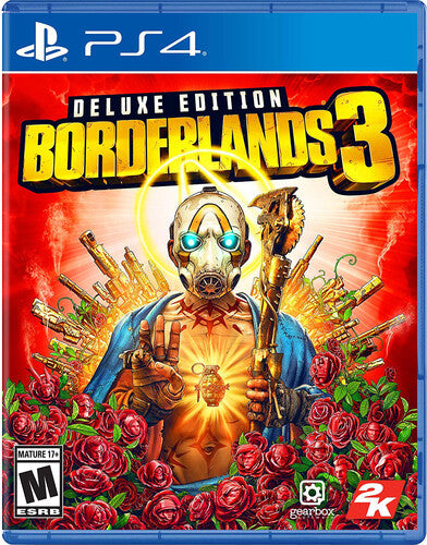 Ps4 Borderlands 3 Deluxe - Ps4 Borderlands 3 Deluxe - Video Game