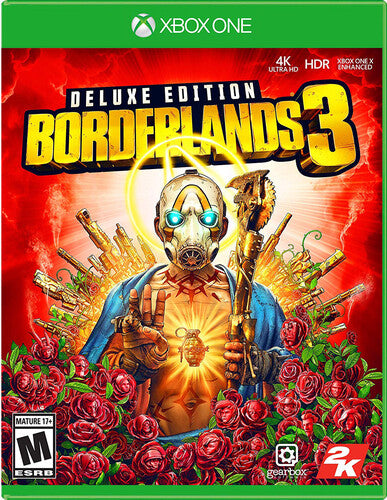 Xb1 Borderlands 3 Deluxe - Xb1 Borderlands 3 Deluxe - Video Game