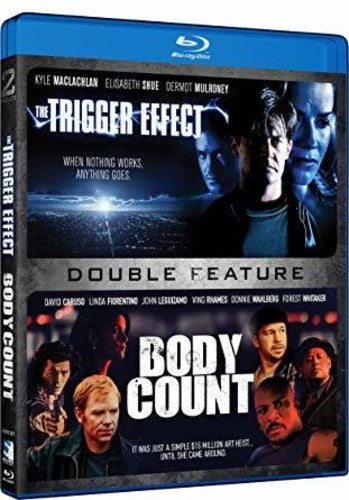 Trigger Effect & Body Count: Double Feature Bd - Trigger Effect & Body Count: Double Feature Bd - Blu-ray