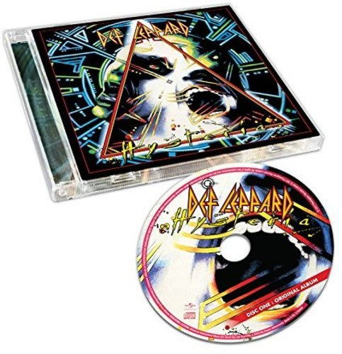 the album cover for Def Leppard - Hysteria