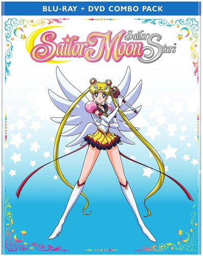 Sailor Moon Sailor Stars: Season 5 Part 1 - Sailor Moon Sailor Stars: Season 5 Part 1 - Blu-ray