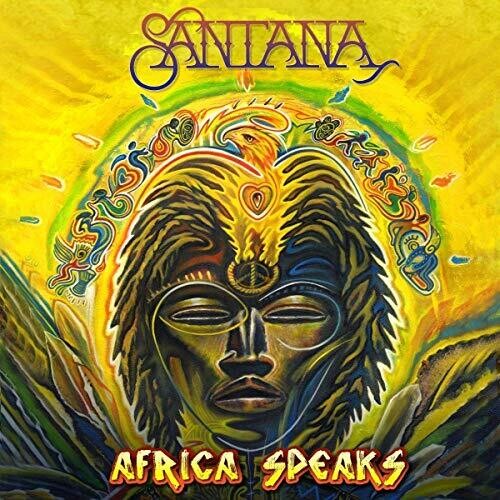 Santana - Africa Speaks - Music CD