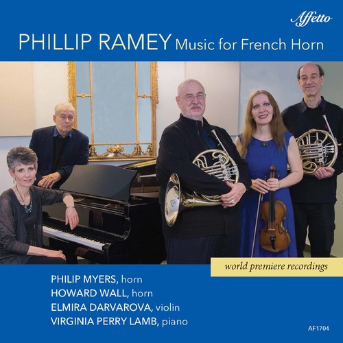 Ramey / Myers / Lamb - Phillip Ramey: Music For French Horn - Music CD