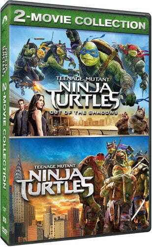 Teenage Mutant Ninja Turtles 2-movie Collection - Teenage Mutant Ninja Turtles 2-movie Collection - DVD