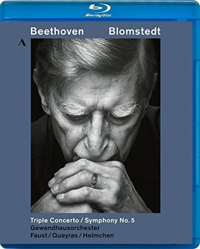 Beethoven / Faust / Blomstedt - Beethoven: Triple Concerto & Symphony 5 - Blu-ray