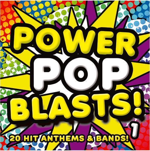 Powerpop Blasts! - Vol. 1 / Various - Powerpop Blasts - Vol. 1 / Various - Music CD