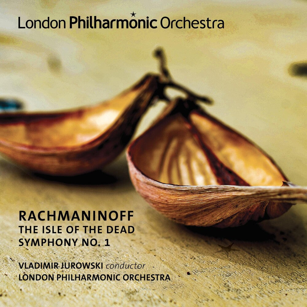 the album cover for Rachmaninov / Vladimir Jurowski / London Phil - Rachmaninov: The Isle of the Dead, Symphony No.1