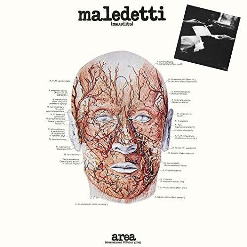Area - Maledetti (maudits) - Music CD