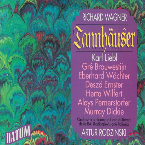 the album cover for Murray Dickie - Tannhauser