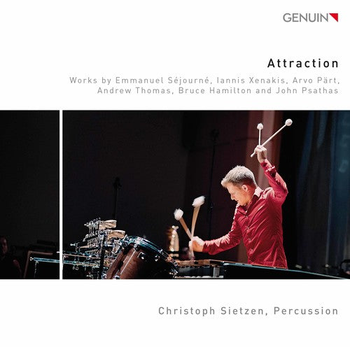 Hamilton / Part / Sietzen - Attraction - Music CD