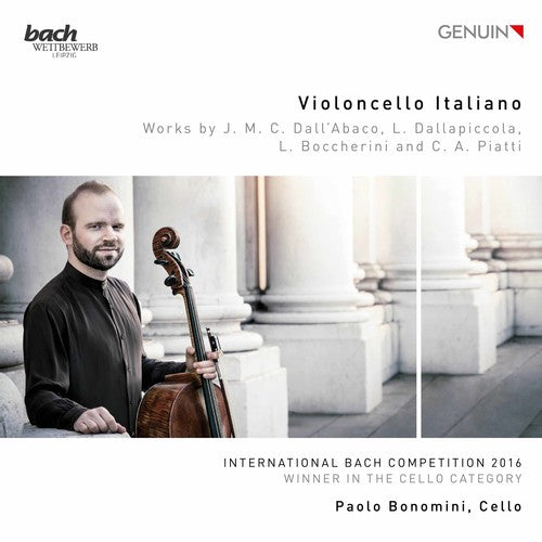 Boccherini / Piatti / Bonomini / Sonoda - Violoncello Italiano - Music CD
