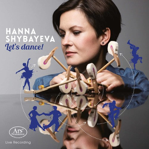 the album cover for Chopin / Shybayeva - Let's Dance - Hanna Shybayeva