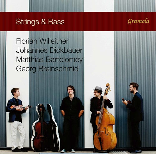 Breinschmid / Willeitner / Bartolomey - Strings & Bass - Music CD