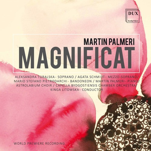 Palmeri / Turalska / Pietrodarchi / Litowska - Magnificat - Music CD