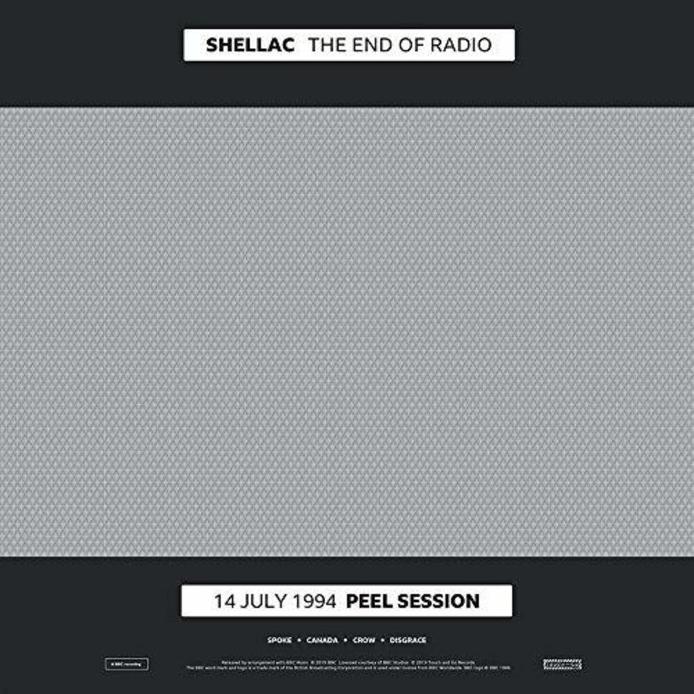Shellac - The End of Radio [2 LP] Vinyl Record
