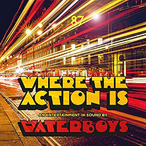 Waterboys - Where The Action Is - Music CD