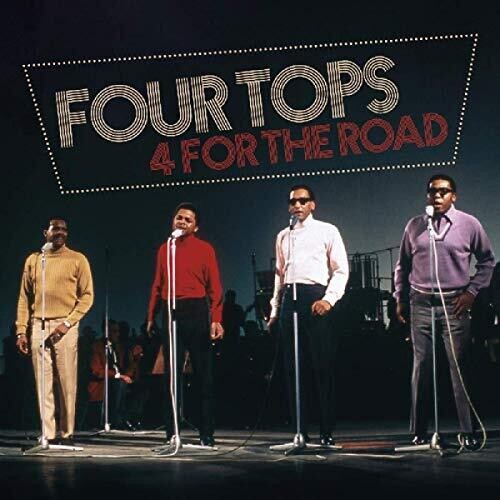 Four Tops - 4 For The Road - Music CD