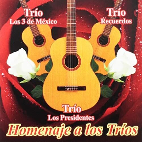 Trio Los 3 De Mexico / Trio Recuerdos - Homenaje A Los Trios - Music CD