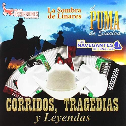 Escorpiones De Durango / Sombra De Linares - Corridos Tragedias & Leyendas - Music CD