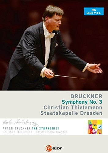 Bruckner / Dresden / Thielemann - Bruckner: Symphony 3 - DVD