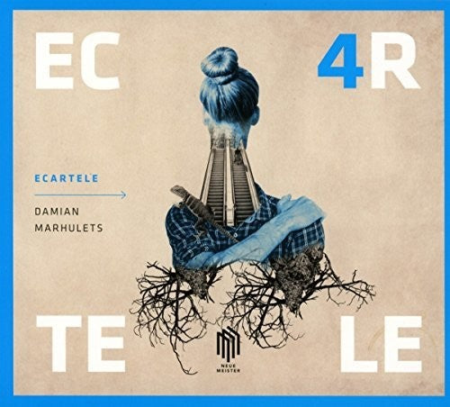Marhulets / Marhulets / Baranova - Damian Marhulets: Ecartele - Music CD