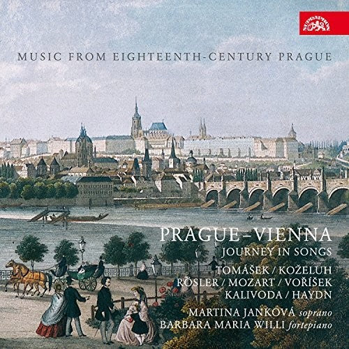 Haydn / Jankova / Willi - Prague - Vienna - Music CD