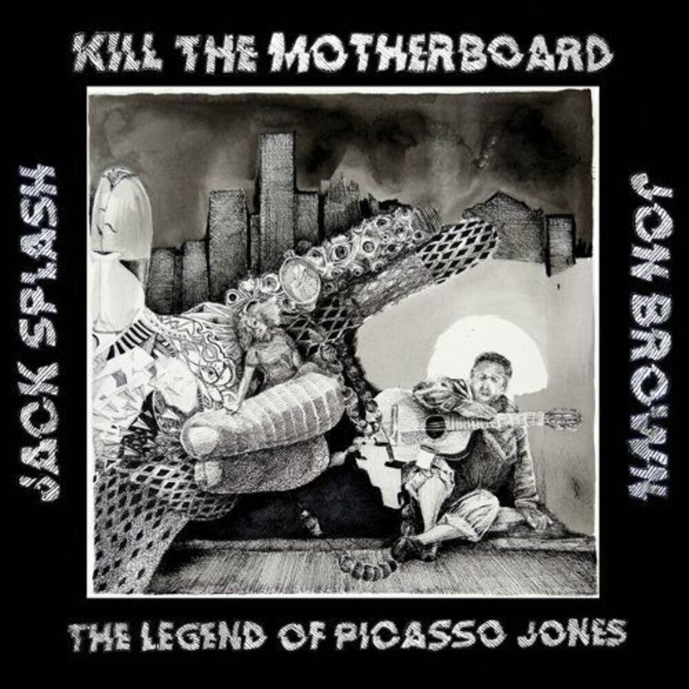 The Legend Of Picasso Jones [LP] Vinyl Record