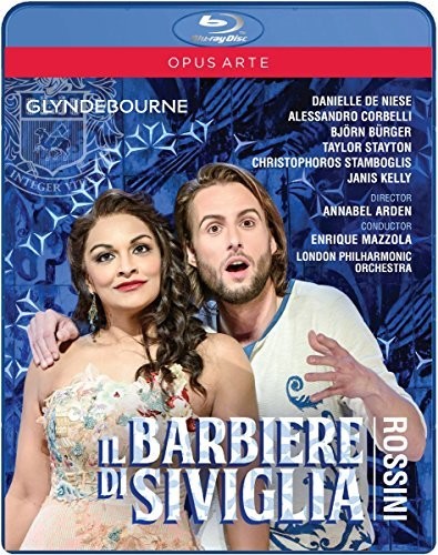 Rossini / London Philharmonic Orch. / Mazzola - Rossini: Il Barbiere Di Siviglia - Blu-ray