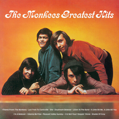The Monkees - Monkees Greatest Hits Vinyl Record