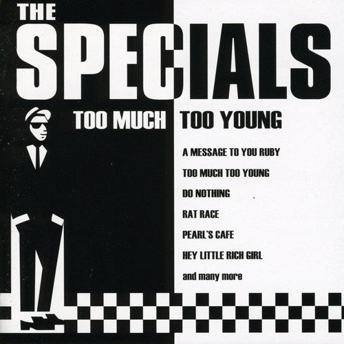 the album cover for The Specials - Too Much Too Young [Import]