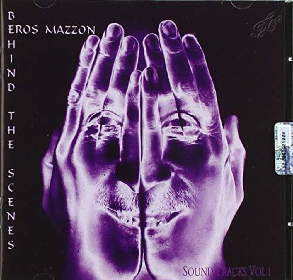 the album cover for Eros Mazzon - Behind The Scenes