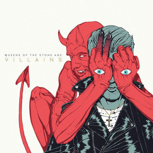 Queens of the Stone Age - Villains [2LP Etched Side D] Vinyl Record