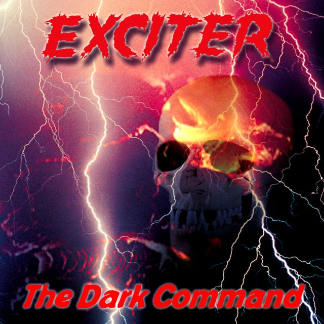 Exciter - Dark Command (Rei-Ssue)  Music CD