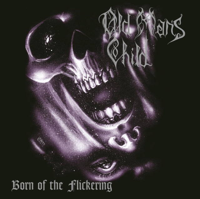 Old Man's Child - Born Of The Flickering (Transparent Purple & Silver LP Vinyl) Vinyl Record