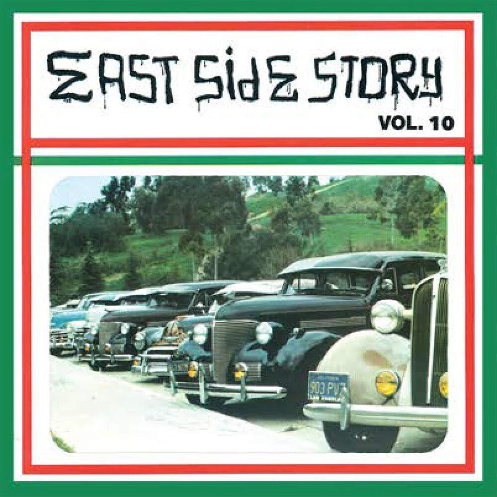 East Side Story Volume 10 [LP] Vinyl Record
