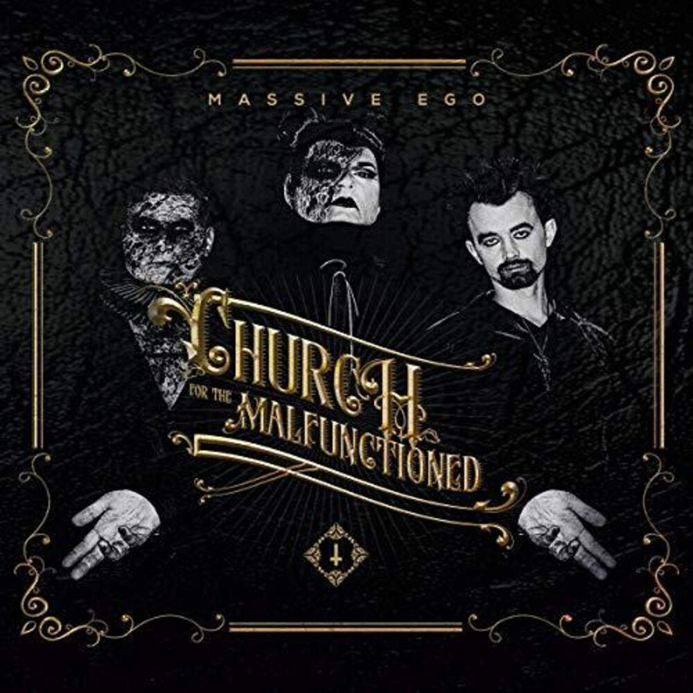 the album cover for Massive Ego - Church For The Malfunctioned [2CD]