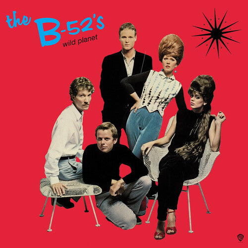 The B-52's - Wild Planet Vinyl Record