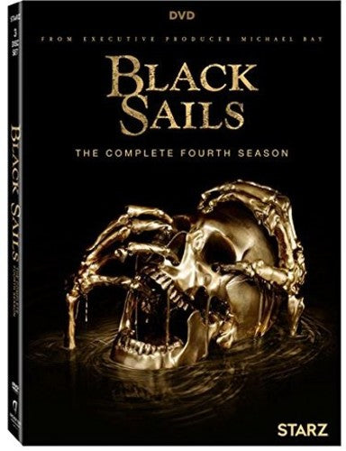 Black Sails: Season 4 - Black Sails: Season 4 - DVD