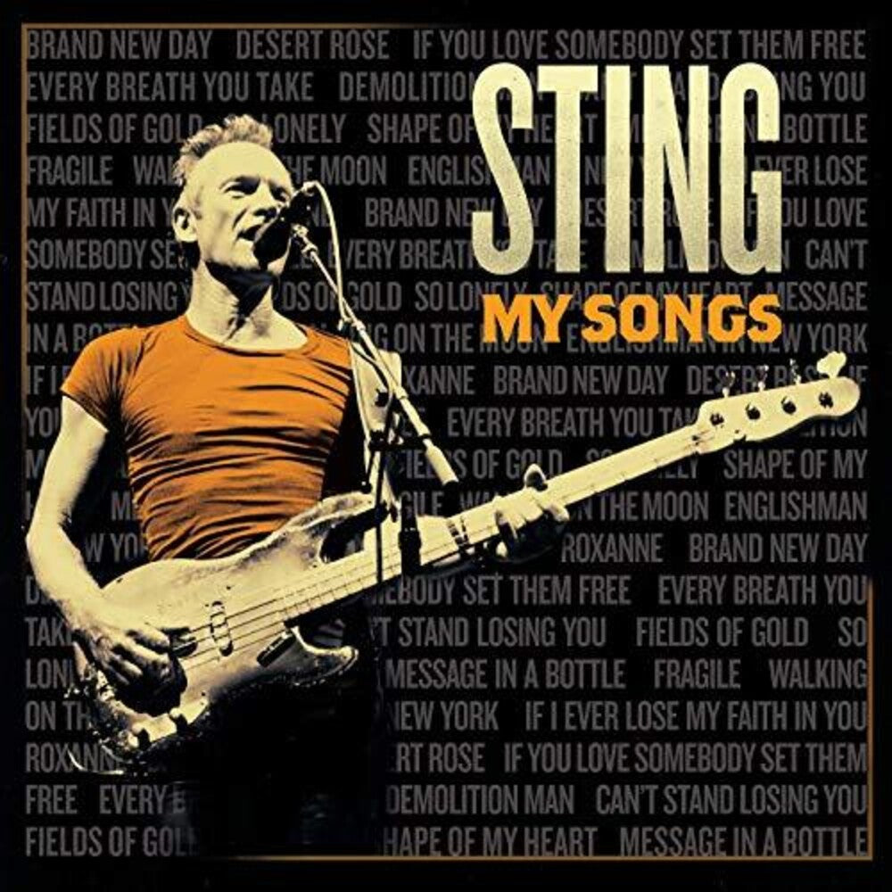 Sting - My Songs [2LP] Vinyl Record