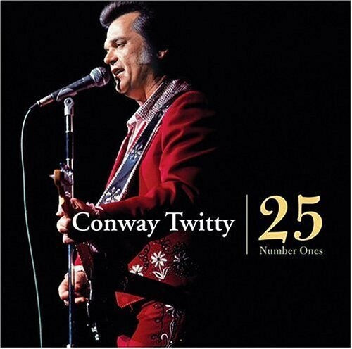 Twitty,conway - 25 Number Ones - Vinyl Record