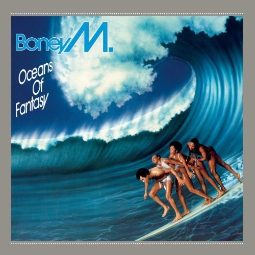 Boney M - Oceans Of Fantasy [LP] Vinyl Record