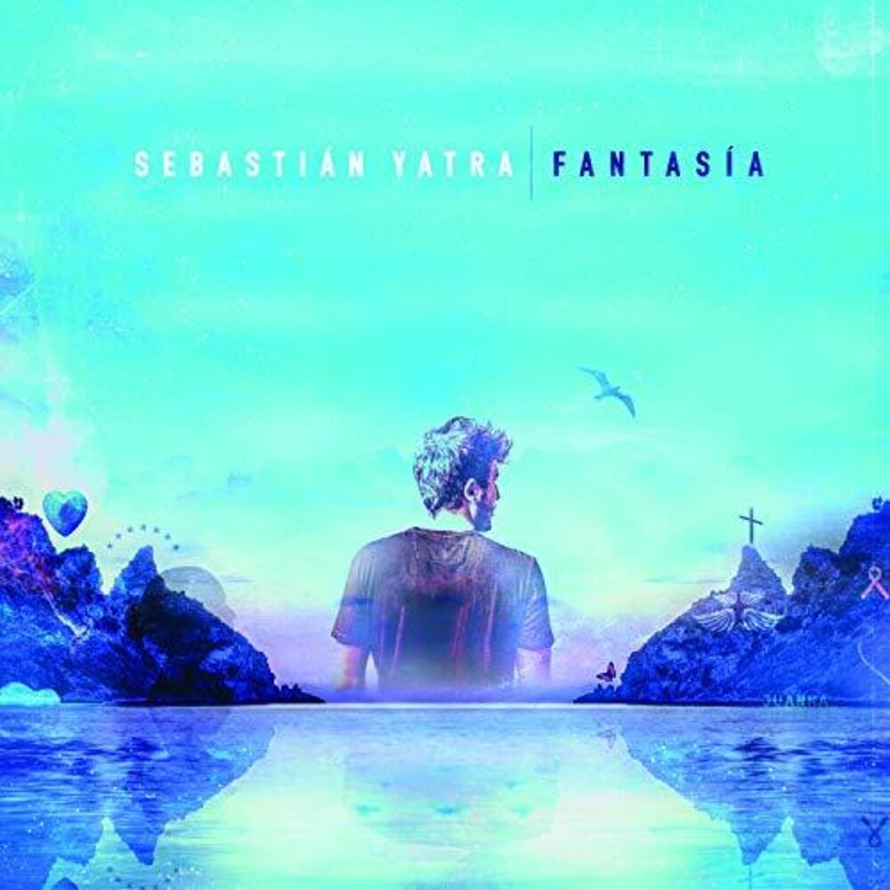 Sebastian Yatra - Fantasia [LP] Vinyl Record