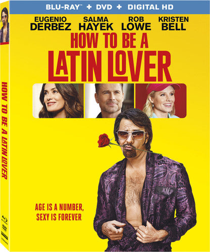 How To Be A Latin Lover - How To Be A Latin Lover - Blu-ray