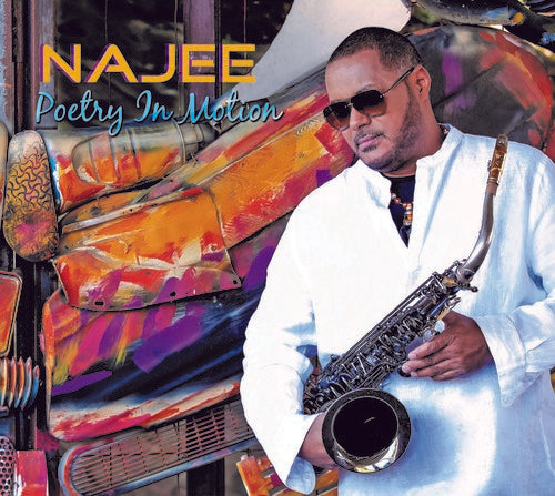 the album cover for Najee - Poetry In Motion